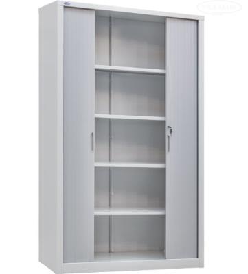 Шафа канцелярська з ролетними дверима ШКГ-10 р