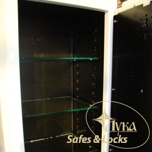 Сейф CARENA 160 WHITE Fichet-Bauche в*ш*г,(мм): 1150*560*520