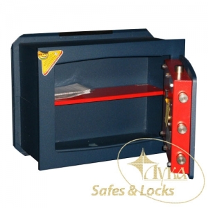Сейф GT/5 (Technomax, Італія) в*ш*г(мм): 340*460*200