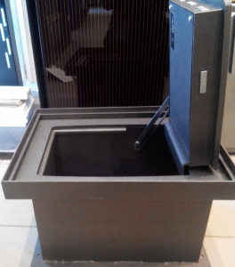 Сейф РT 23M в підлогу (Safetronics) в*ш*г(мм): 330*450*300