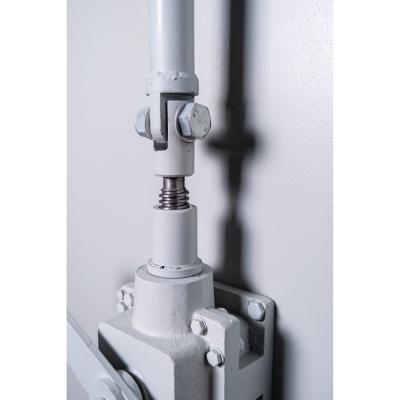 Двері герметично-захисні з редуктором DPH-IV_220кПа