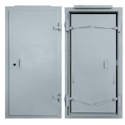 Двері герметично-захисні для цивільного захисту DPH-IV_220кПа