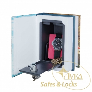 Металева коробка-книга TS 1808 в*ш*г,(мм): 190*130*90