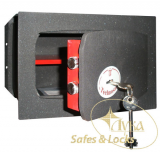 Сейф TK/3 (Technomax, Італія) в*ш*г(мм): 210*340*200