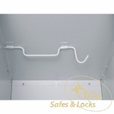 Шафа одягова ШО-300/2 в*ш*г,(мм): 1800*600*500