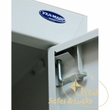 Шафа одягова ШО-300/2 в*ш*г,(мм): 1800*600*500