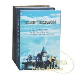 Металева коробка-книга TS 1808 в*ш*г,(мм): 190*130*90