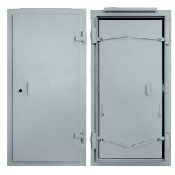 Двері герметично-захисні для цивільного захисту DPH-III_440кПа