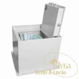 Сейф СВП-1 в підлогу (Лука, Украина) в*ш*г(мм): 310*356*356