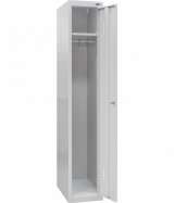 Шафа одягова ШО-400/1 в*ш*г,(мм): 1800*400*500