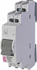 Выключатель с сигнальной лампой SLG 216 2p 16A (1-0)