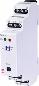Термостат контроля температуры обмотки двигателя TER-7 (использует термистор)