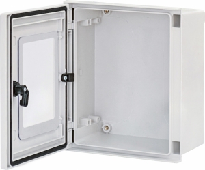 Шкаф полиэстеровый EPC-W 30-25-14 IP66 (1зам., с окном, В300xШ250xГ140)