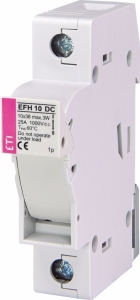 Разъединитель EFH 14 1P-LED 50A 1000V DC