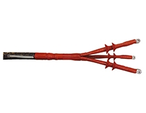 Концевые муфты для кабелей с поясной изоляцией до 17.5 кВ (nd-кабель) CHEP-3F 17kV 25-240 CELLPACK