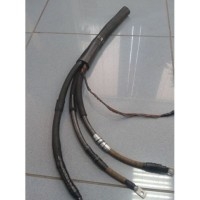 Набор муфты 92-EB 11-3 концевой для гибкого экранированного кабеля на 6 кВ, 3х16-50 мм²