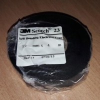 Scotch 23, самослип. резиновая изоляционная лента, 19мм х 4м