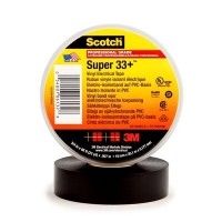 Scotch Super 33+ изоляционная лента высшего класса, 19мм х 20м х 0,18мм