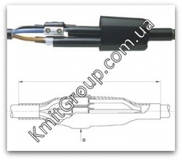 Кабельная муфта POLJ-01/5x300 соединительная Raychem