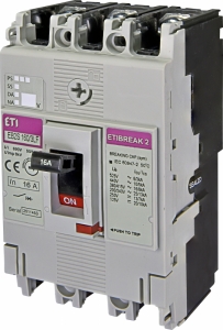 Авт. выключатель EB2S 250/3HF 200A (40kA, фикс./фикс.) 3P