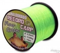 Леска Record Carp Fluo Green 0,30 mm / 800 m - 10,85 kg