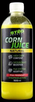 Арома Кукурудзний сік Натуральний Steg Corn Joice (Natural) 500мл