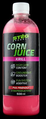 Арома Кукурузный сок Криль Steg Corn Joice (Krill) 500мл