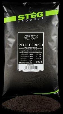 Прикормка Pellet Crush Рыба(Fish) 0,8кг Steg Product