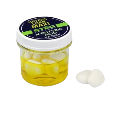 Силіконова Кукурудза Steg Upters Corn Maxi Кислота(N-Butric Acid) 14мм. 8шт.