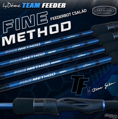Фідер Haldorado By Döme TEAM FEEDER Fine Method Feeder 390H 40-100гр.