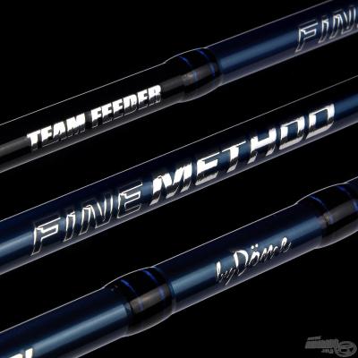 Фідер Haldorado By Döme TEAM FEEDER Fine Method Feeder 390H 40-100гр.