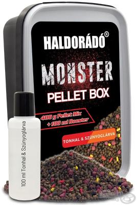 MONSTER Пеллет Box - Тунец мотыль  400гр.