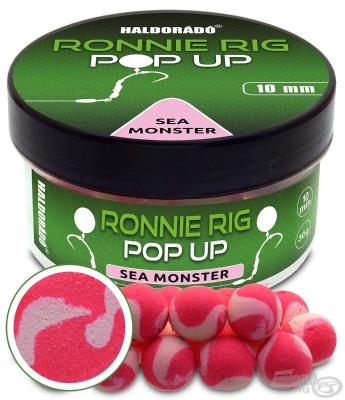 Бойли Ronnie Rig Pop Up  Sea Monster 10 mm - Морепродукти