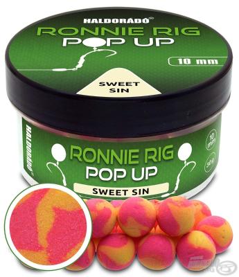 Бойли Ronnie Rig Pop Up  Sweet Sin 10 mm - Сладкие фрукты