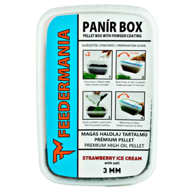 Пеллет Panir Box pellet 3мм. STRAWBERRY ICE CREAM