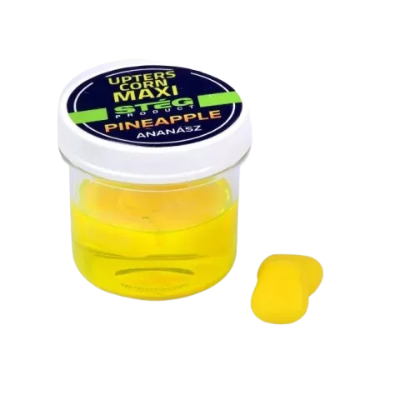 Силіконова Кукурудза Steg Upters Corn Maxi Ананас(Pineapple) 14мм. 8шт.