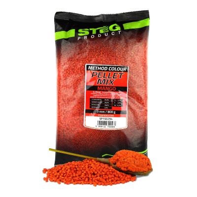 Пеллет Steg PELLET MIX  Манго 3мм 800гр