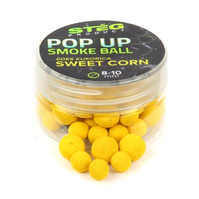 Pop up Солодка кукурудза (SWEET CORN)  8-10мм 10гр Steg Smoke Ball