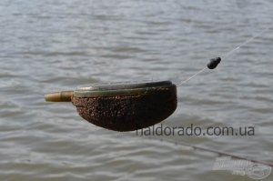 Кормушка Фідерна Метод Haldorado (плоска) 70гр (Річка)
