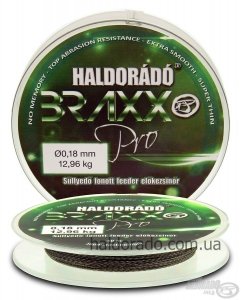 Поводочный Haldorádó Braxx Pro 10m  0,18mm /12,96 kg