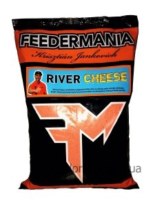 Прикормка Feedermania RIVER CHEESE (Река сырная) 2.5 кг
