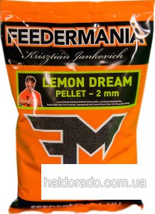 Пеллет LEMON DREAM Feedermania 800 гр  2 мм