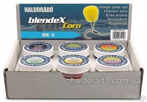 Кукуруза Кальмар+Осьминог 10 мм HALDORÁDÓ BlendexCorn 10 шт