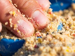 Прикормка  Кислотный карп (Масляна кислота) Haldorado  Золотий фідер 1 кг