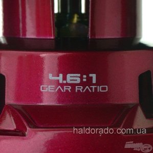 Котушка Haldorado Master Carp LCS Pro 6000 5+1п. 4.6:1передат
