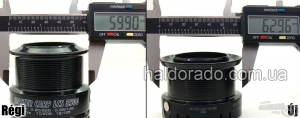 Котушка Haldorado Master Carp LCS Pro 5000 5+1п. 4.6:1передат