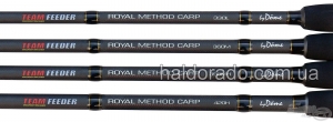 Фидер Royal Method Carp 390 MH 3,9 m 35-80 g    