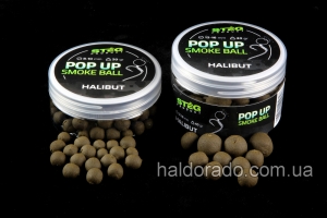 Pop up Палтус (HALIBUT) 12-16мм 40гр Steg Smoke Ball