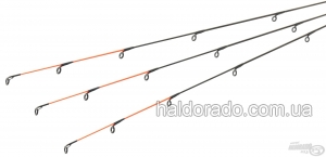 Фидер Haldorado Gold Serie 420H 50-100gr.