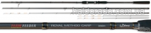 Фідер Royal Method Carp 390 H  40-100gr.